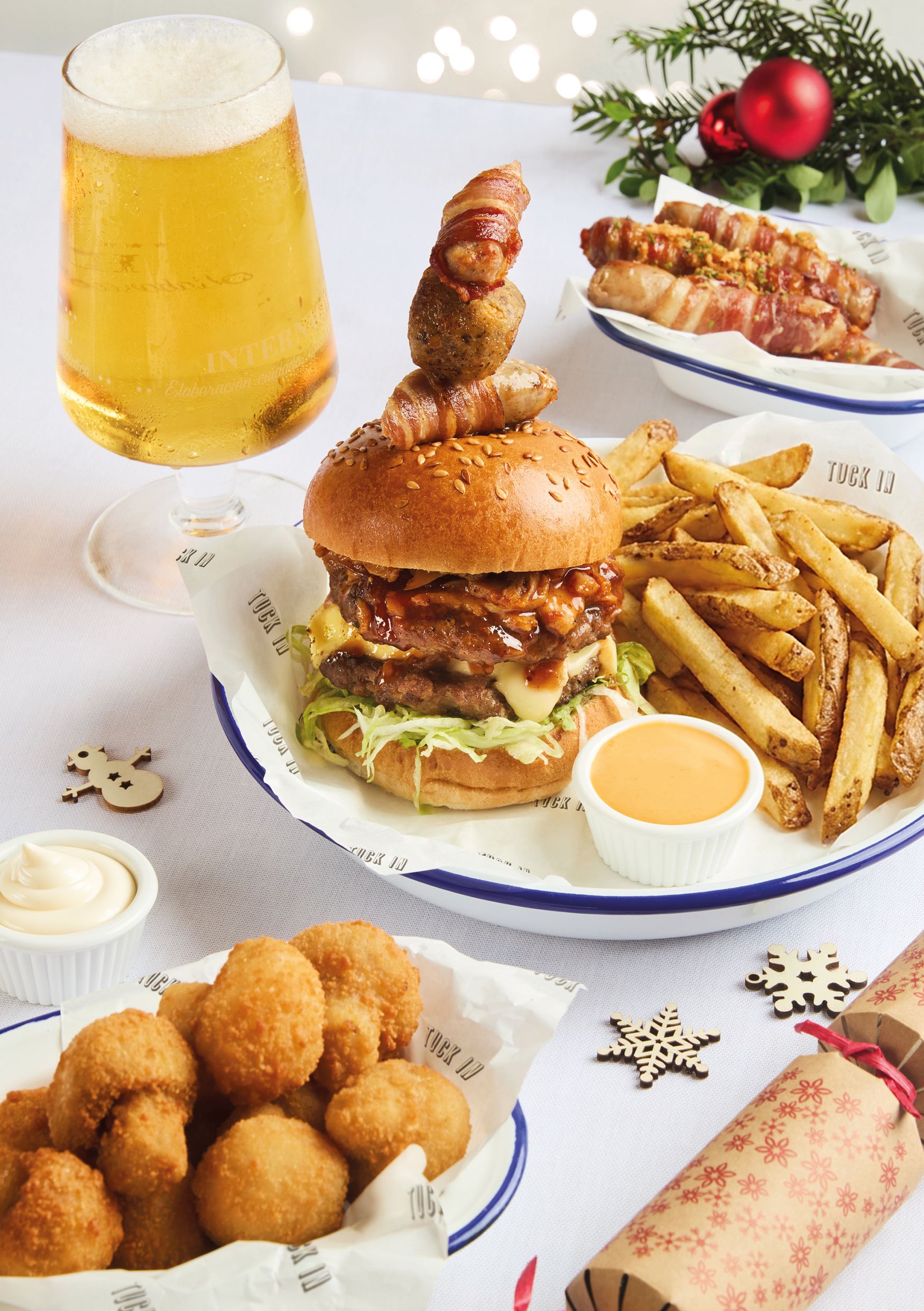 Festive Lunch & Dinner at The Duke in Chichester